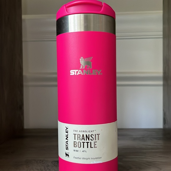 Stanley Aerolight 16oz Transit Bottle Pink Vibes Valentines Limited Edition - Picture 3 of 4